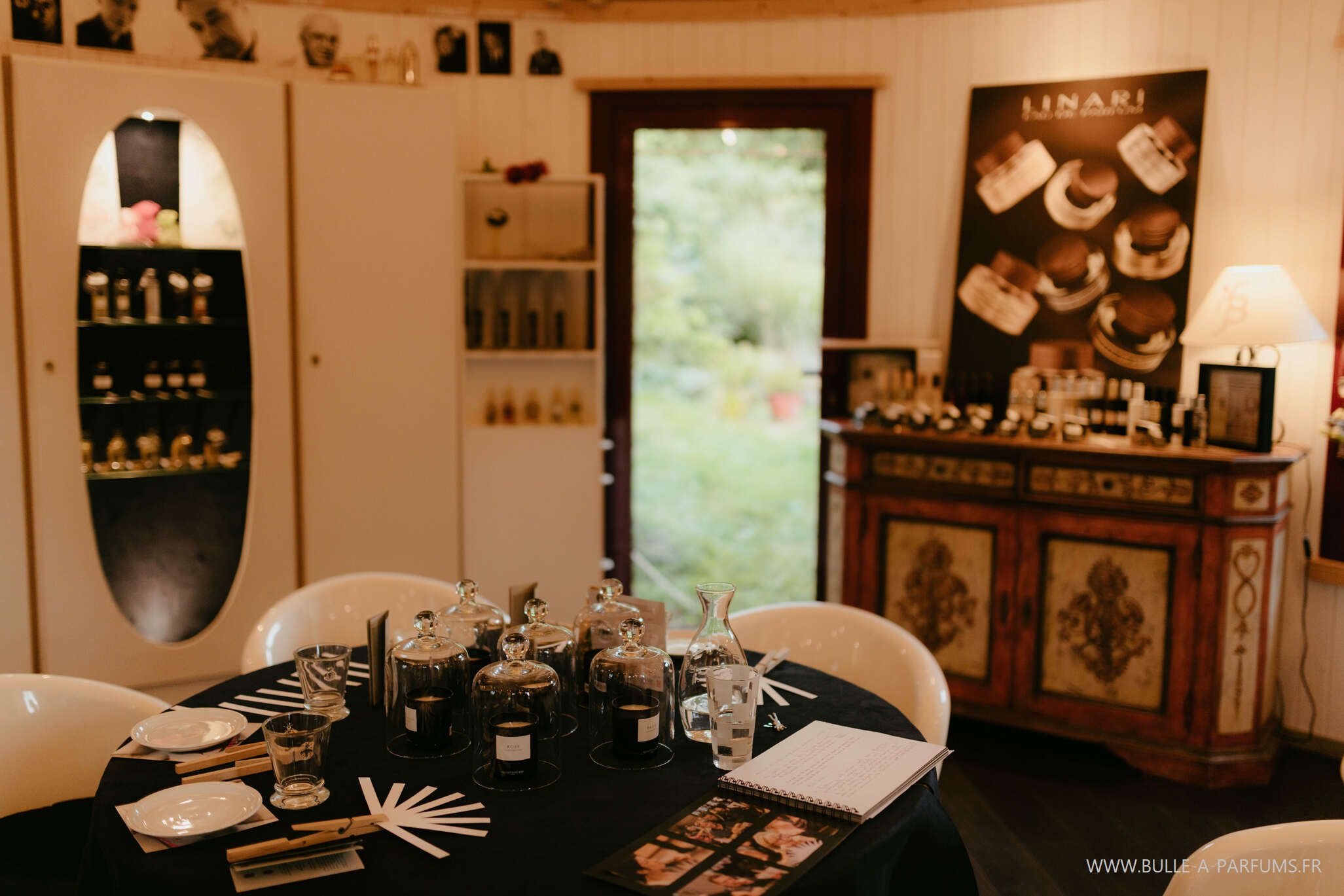 les maisons fougère et la bulle à parfums