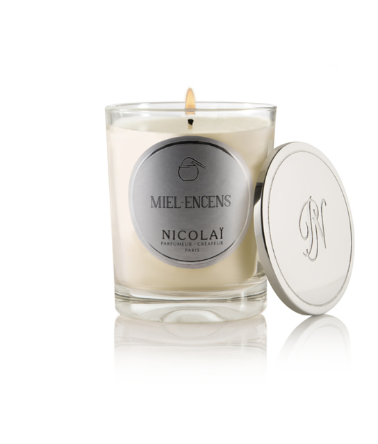 BOUGIES NICOLAÏ Miel encens - Bougie parfumée Nicolaï